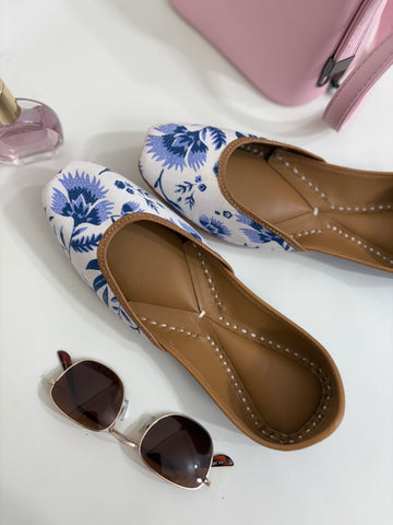 Bloom in Blue: Handcrafted Elegance