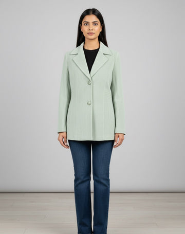 Mint Grace Structured Blazer