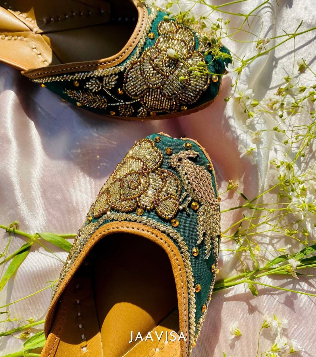 Golden Garden Charm