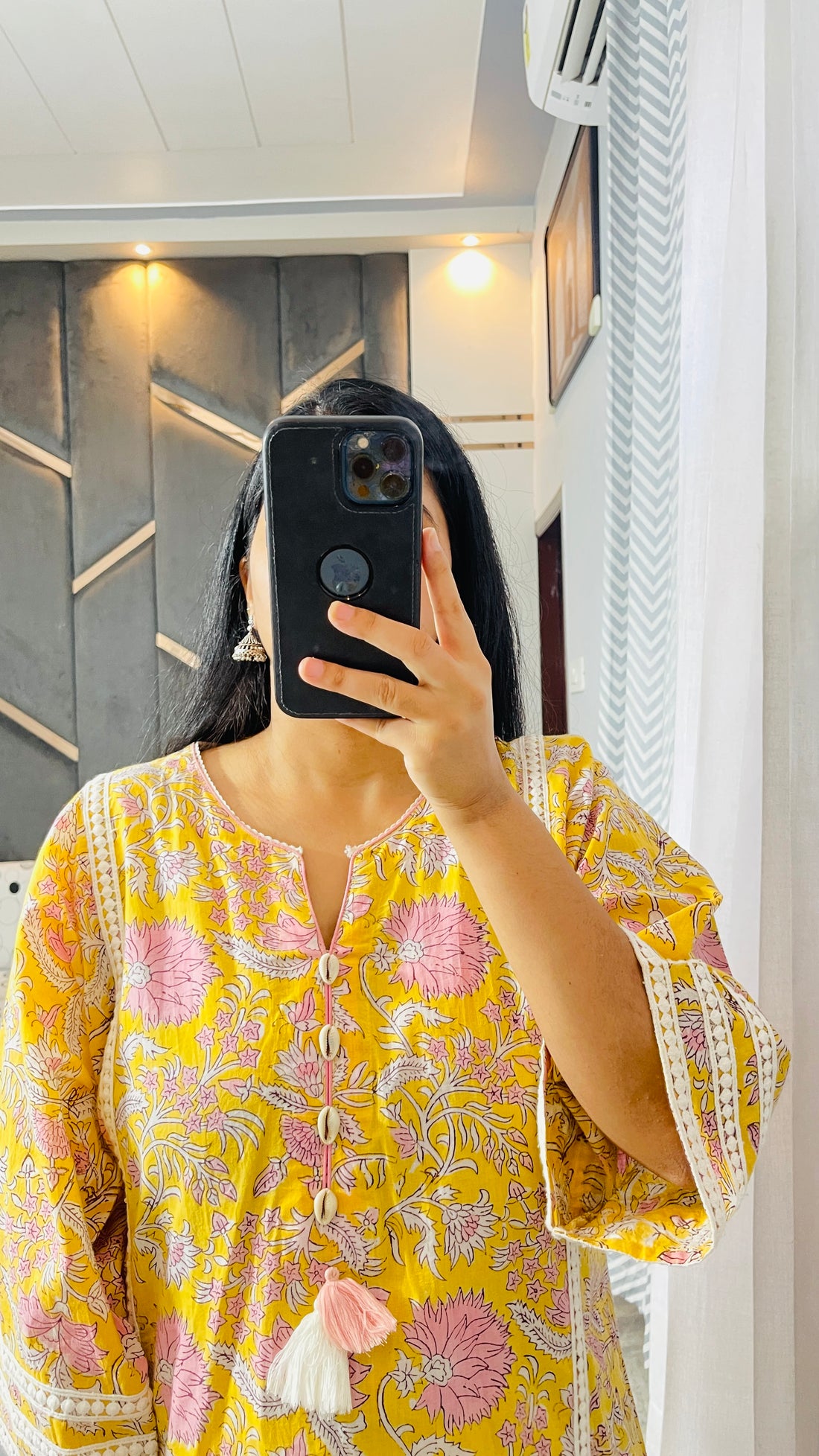 Yellow Choga Set